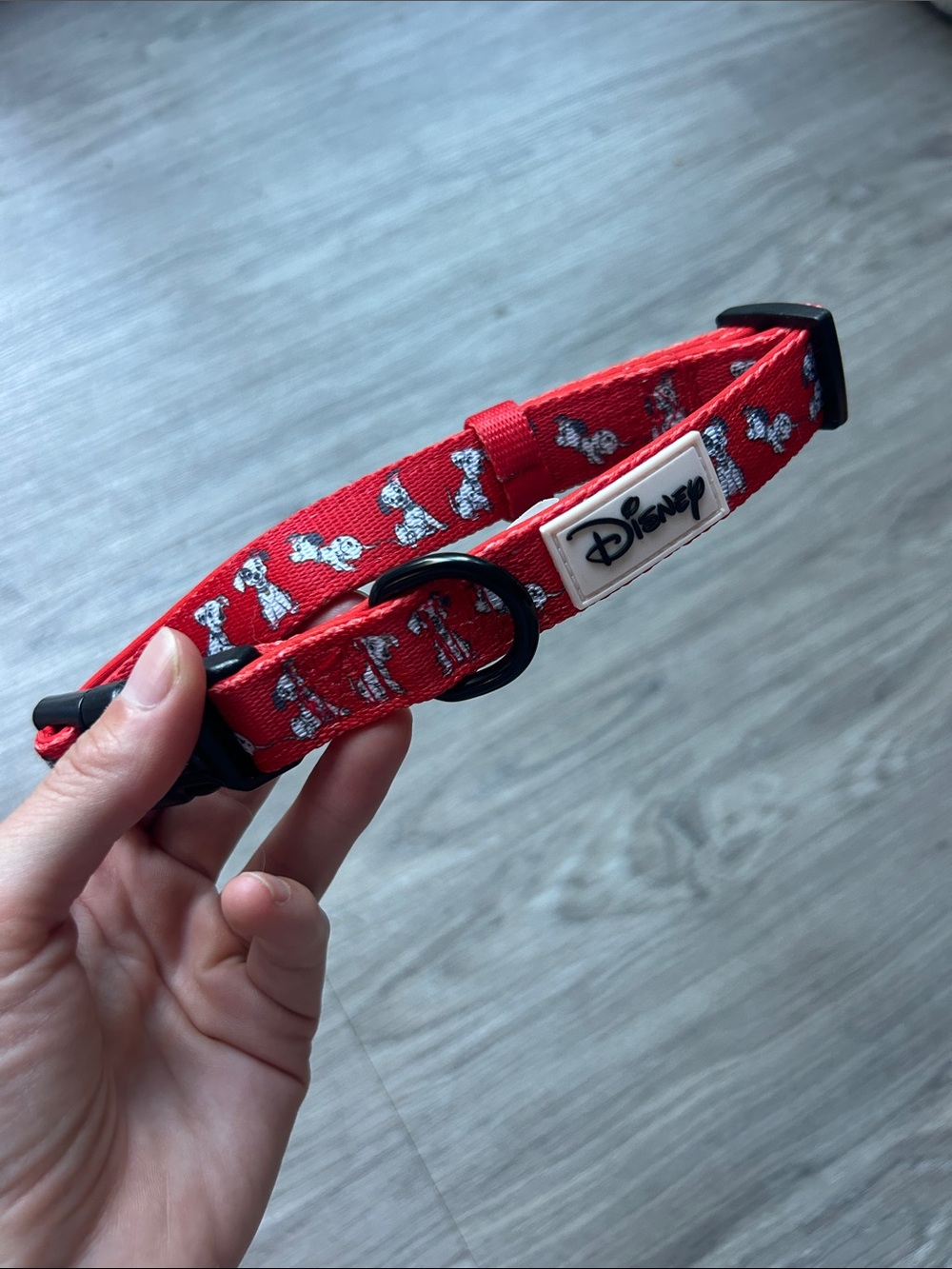Disney x Sassy Woof 101 Dalmatians Dog Collar